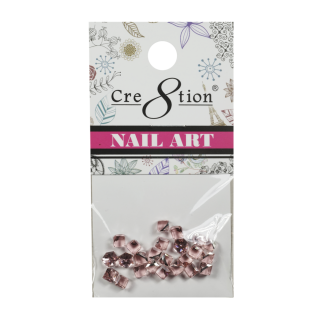 Cre8tion Nail Art Charms, Pink, D17